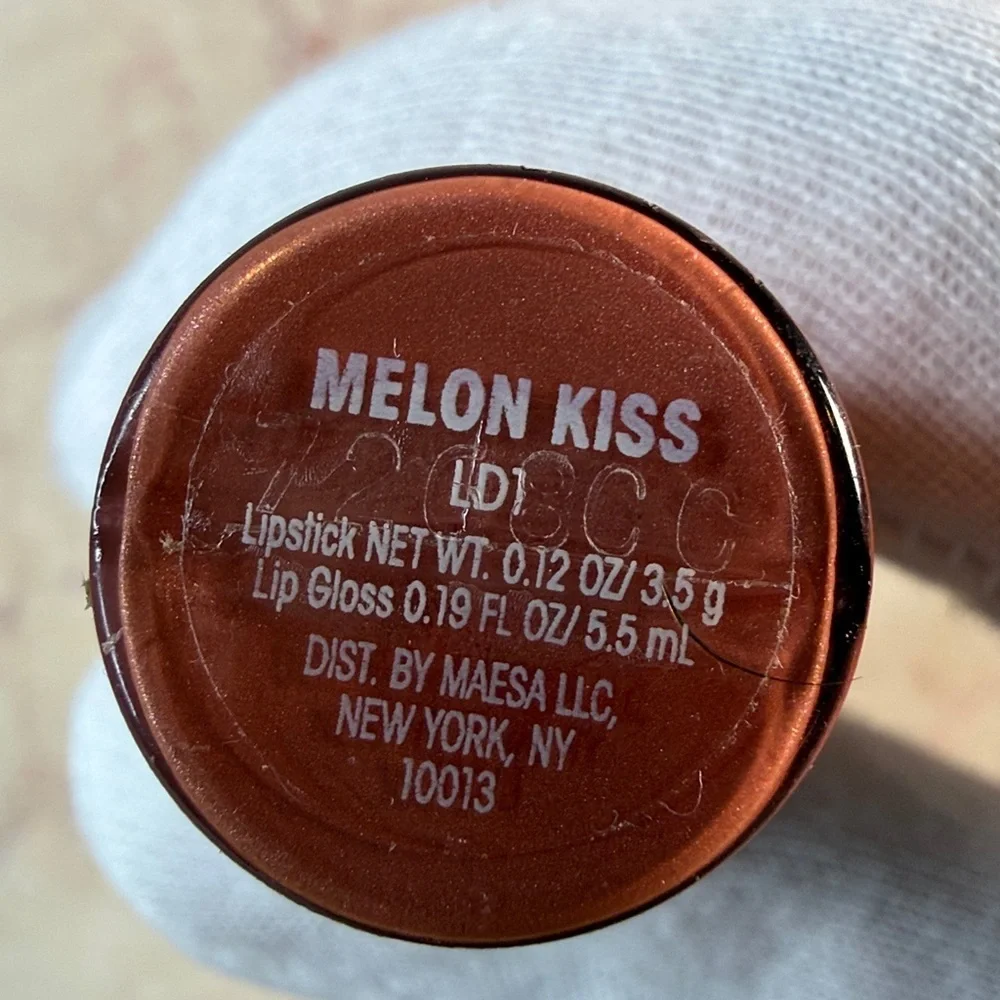 Sheer Lip Shine - Rose Gold